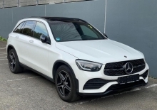 Mercedes Benz GLC 300d 4Matic